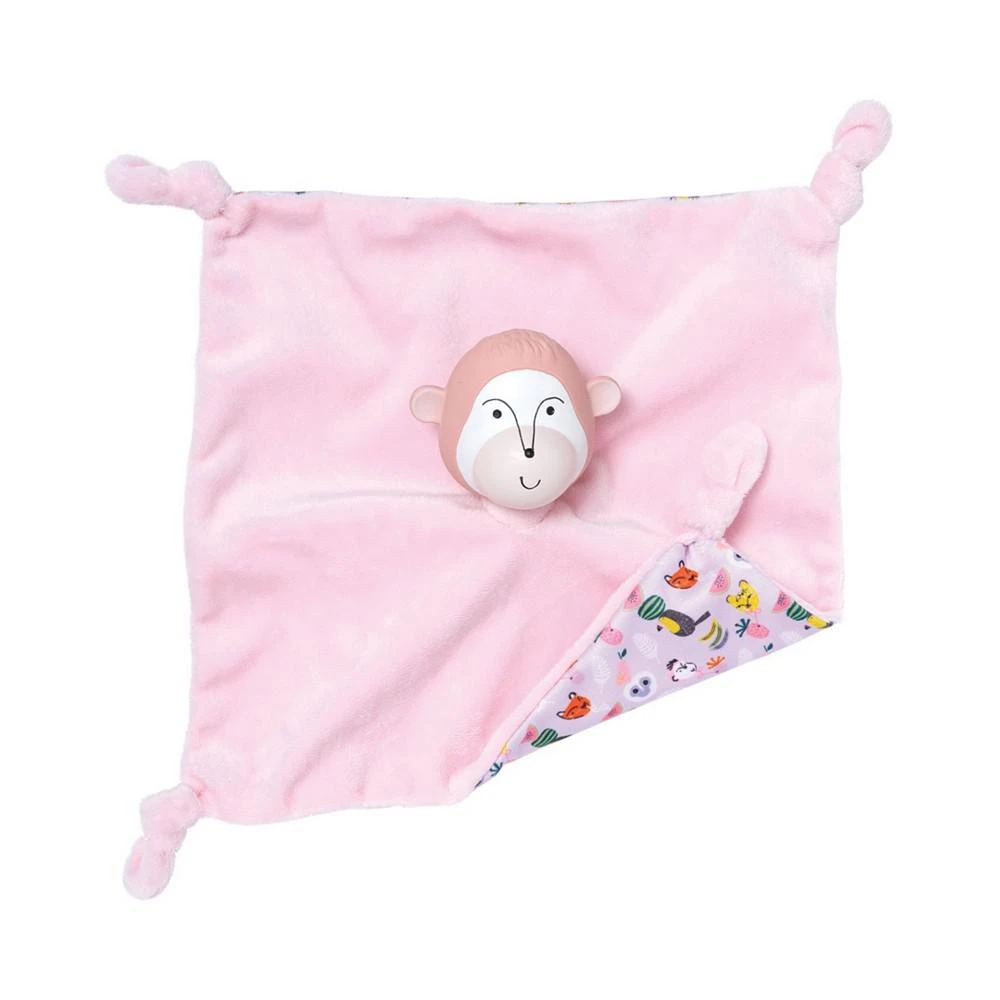 商品First and Main|Manhattan Toy Company Fruity Paws Momo Monkey Baby Soothing Lovie with Head Teething Toy,价格¥195,第3张图片详细描述