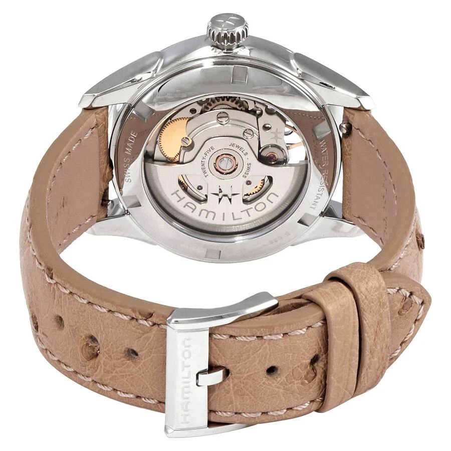 商品Hamilton|Jazzmaster Automatic Blue Dial Ladies Watch H32215840,价格¥5563,第3张图片详细描述
