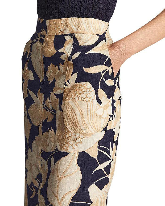 商品REISS|Jackson Printed Pencil Skirt,价格¥667,第5张图片详细描述