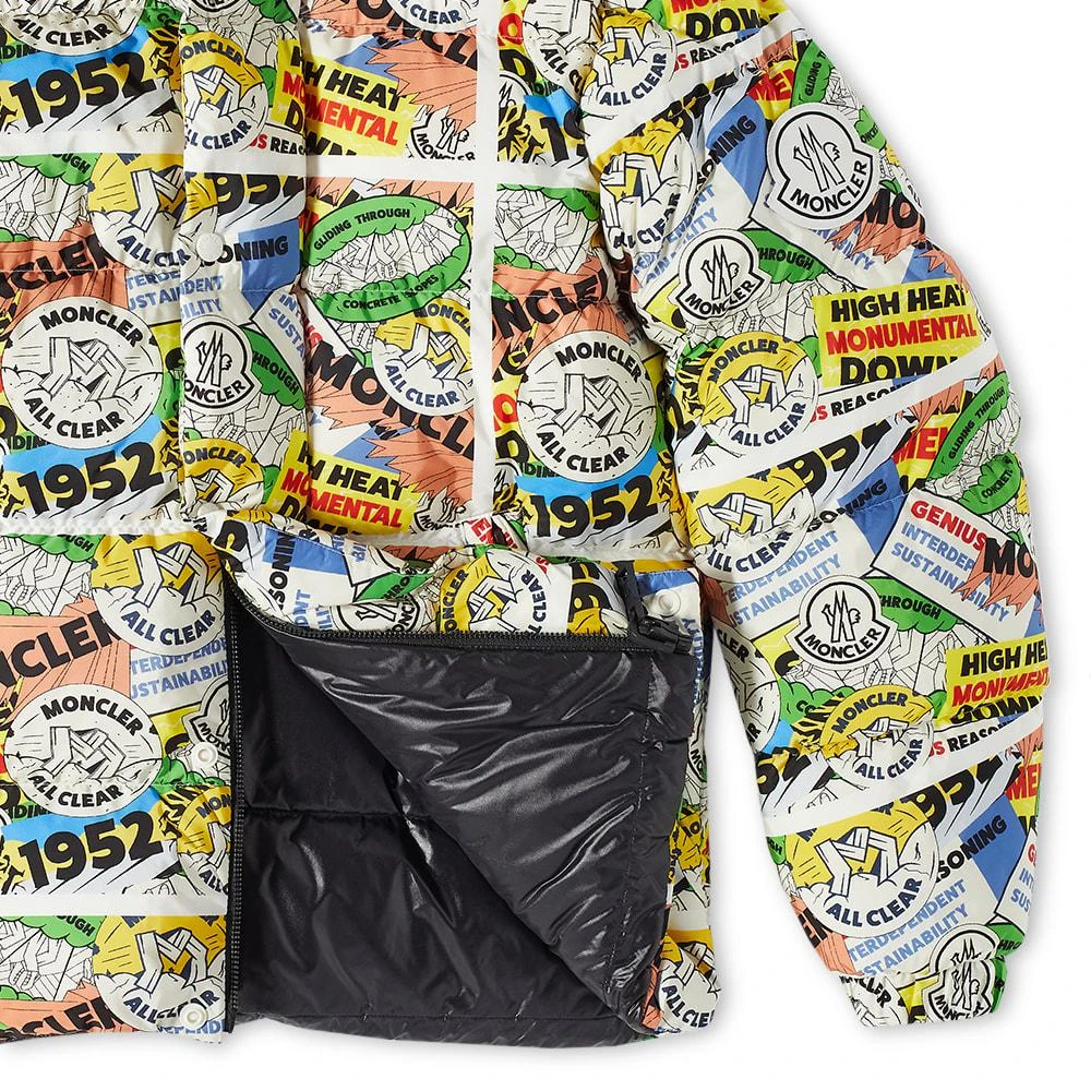 商品Moncler|Moncler Genius Karo Akpokiere Reversible Printed Down Jacket,价格¥25684,第2张图片详细描述
