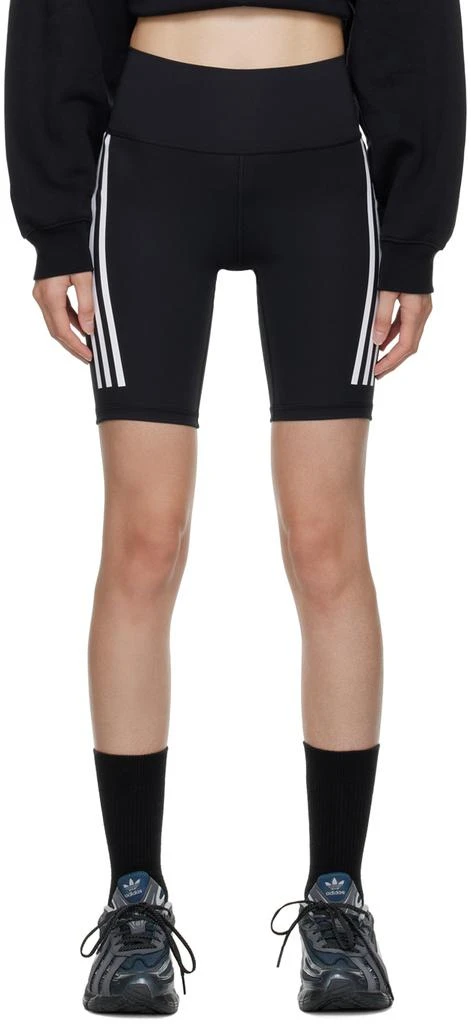 商品Adidas|Black Optime Trainicons Bike Shorts,价格¥125,第1张图片