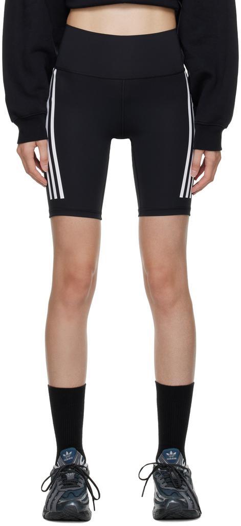 商品Adidas|Black Optime Trainicons Bike Shorts,价格¥449,第1张图片