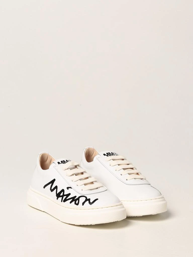 商品MAISON MARGIELA|MM6 Maison Margiela sneakers in leather,价格¥697,第2张图片详细描述