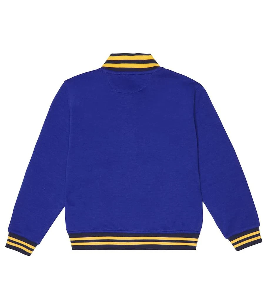 商品Ralph Lauren|Cotton-blend baseball jacket,价格¥673,第4张图片详细描述