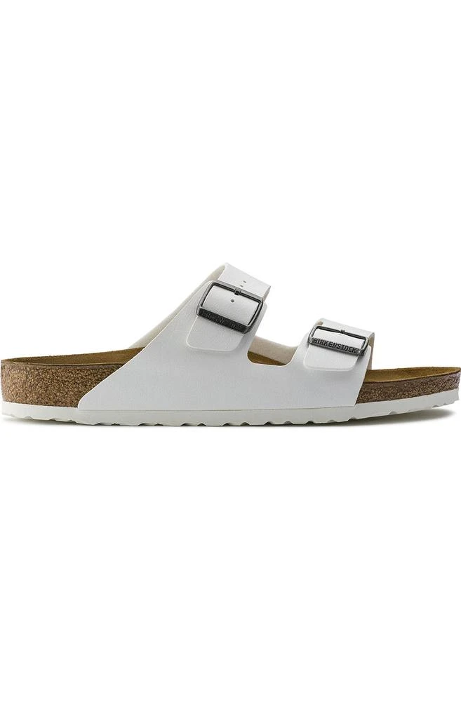 商品Birkenstock|(0552681) Arizona Sandals - White,价格¥565,第5张图片详细描述