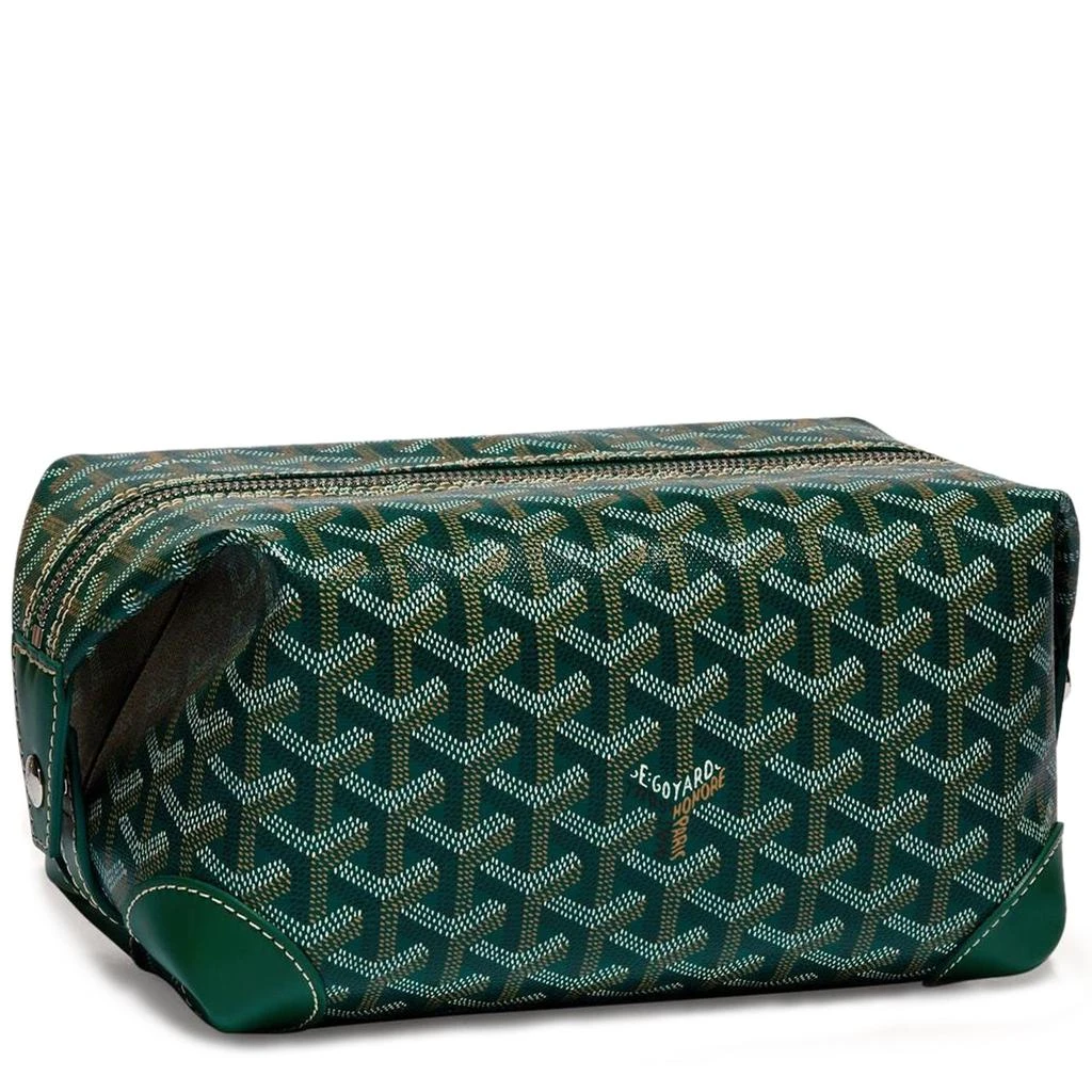 商品Goyard|Goyard Bowling 25 Green Toiletry Bag,价格¥12628,第1张图片