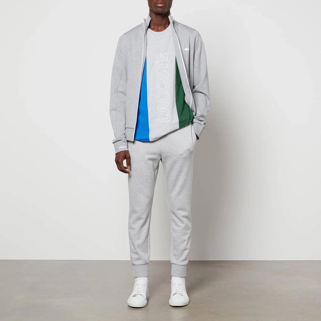 商品Lacoste|Lacoste Men's Sweatpants - Silver Chine,价格¥447,第3张图片详细描述