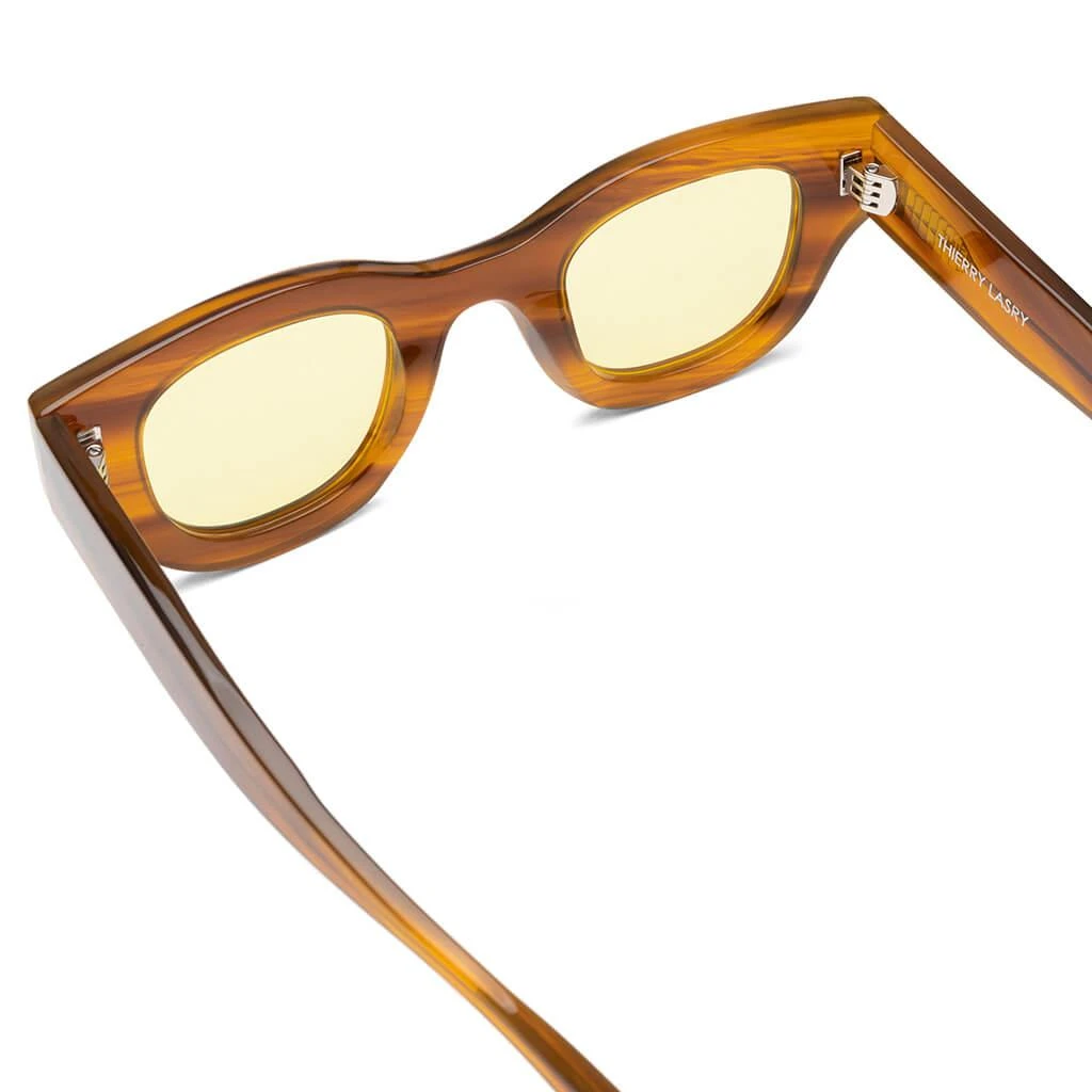 商品Thierry Lasry|Autocracy 821 - Yellow,价格¥3239,第3张图片详细描述