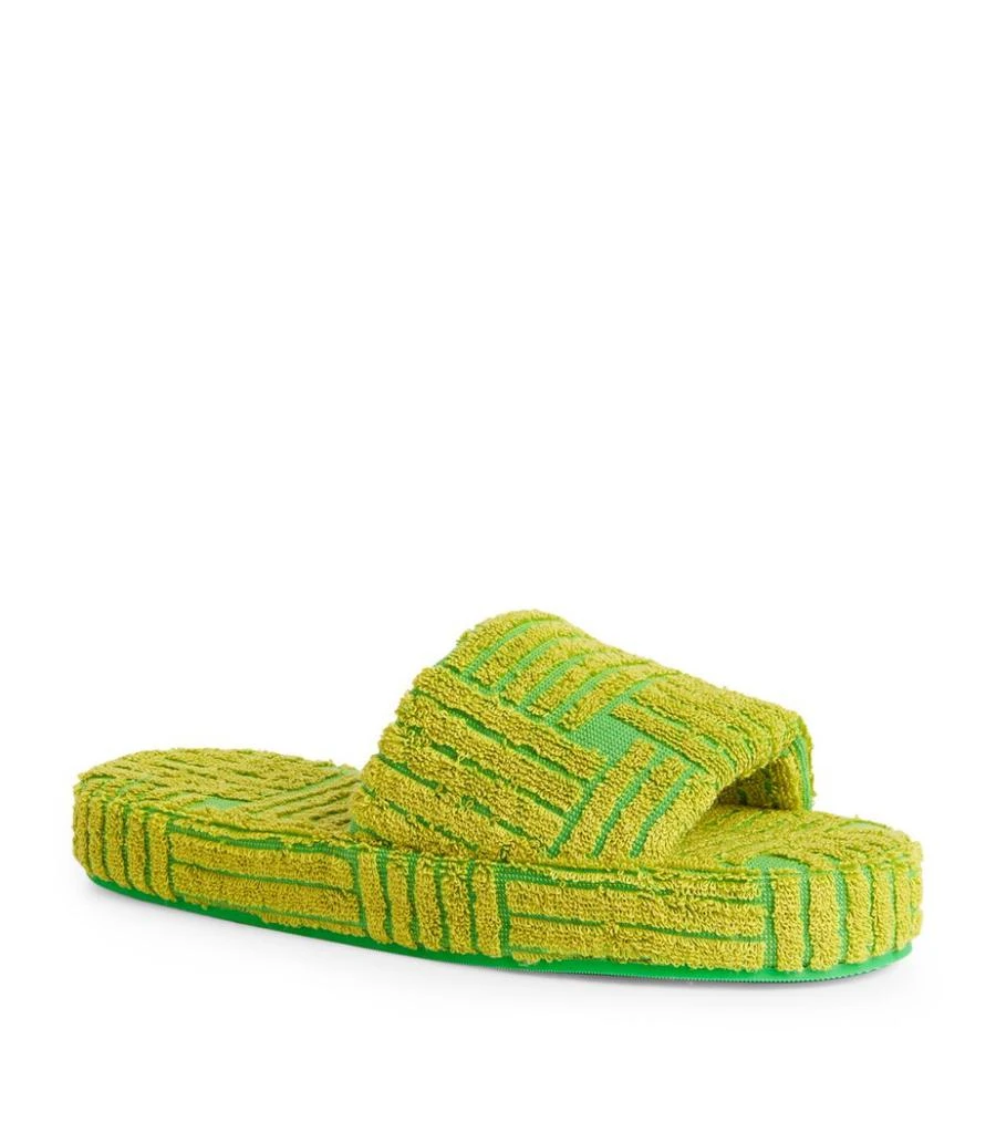 商品Bottega Veneta|Terry Slides,价格¥4390,第4张图片详细描述