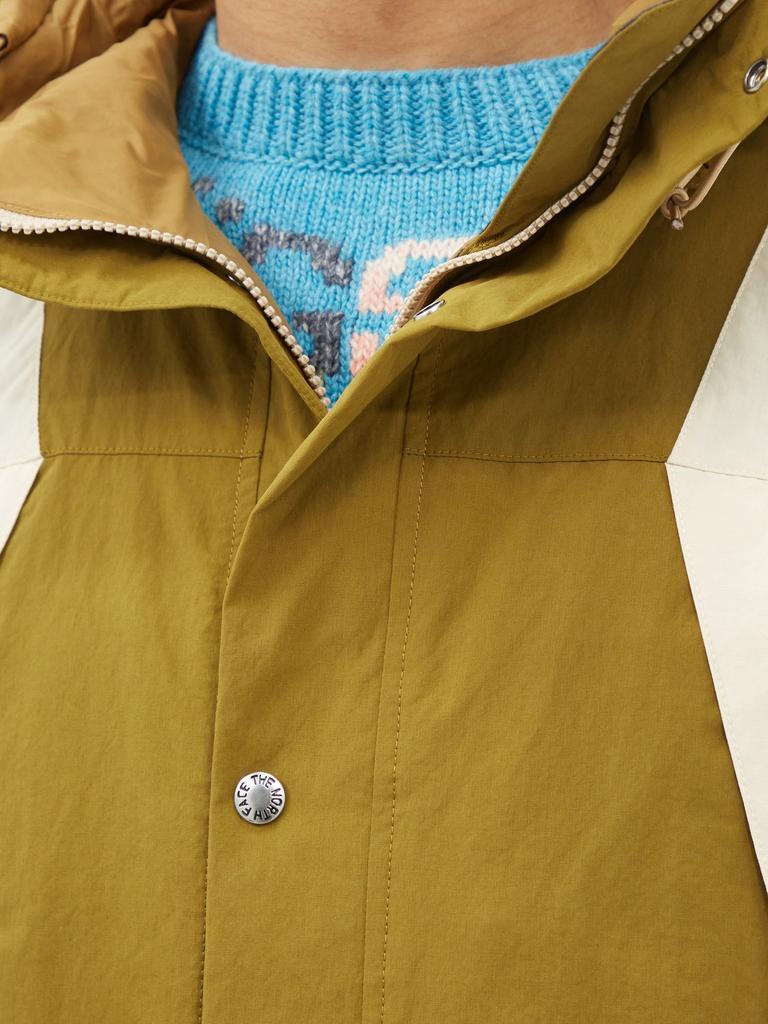 商品Gucci|X The North Face canvas hooded coat,价格¥12866,第6张图片详细描述