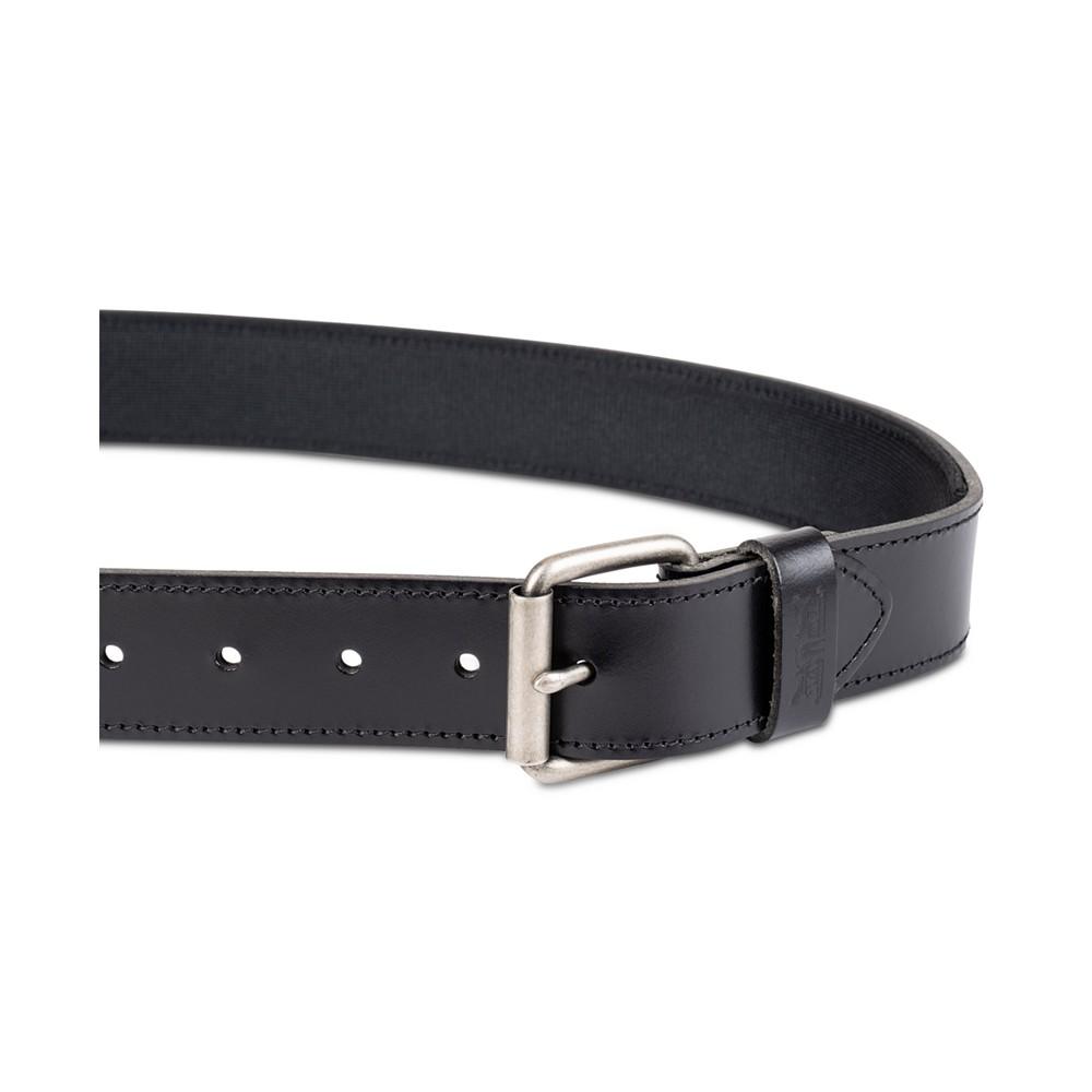 Men's Classic Leather Workwear Belt with Interior Padding商品第3张图片规格展示
