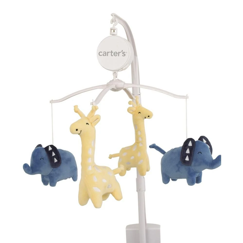 商品Macy's|Modern Jungle Pals Elephant and Giraffe Musical Mobile,价格¥420,第1张图片