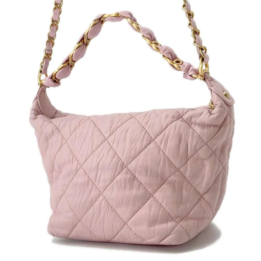 商品[二手商品] Chanel|Leather Shoulder Bag (Pre-Owned),价格¥39092,第2张图片详细描述