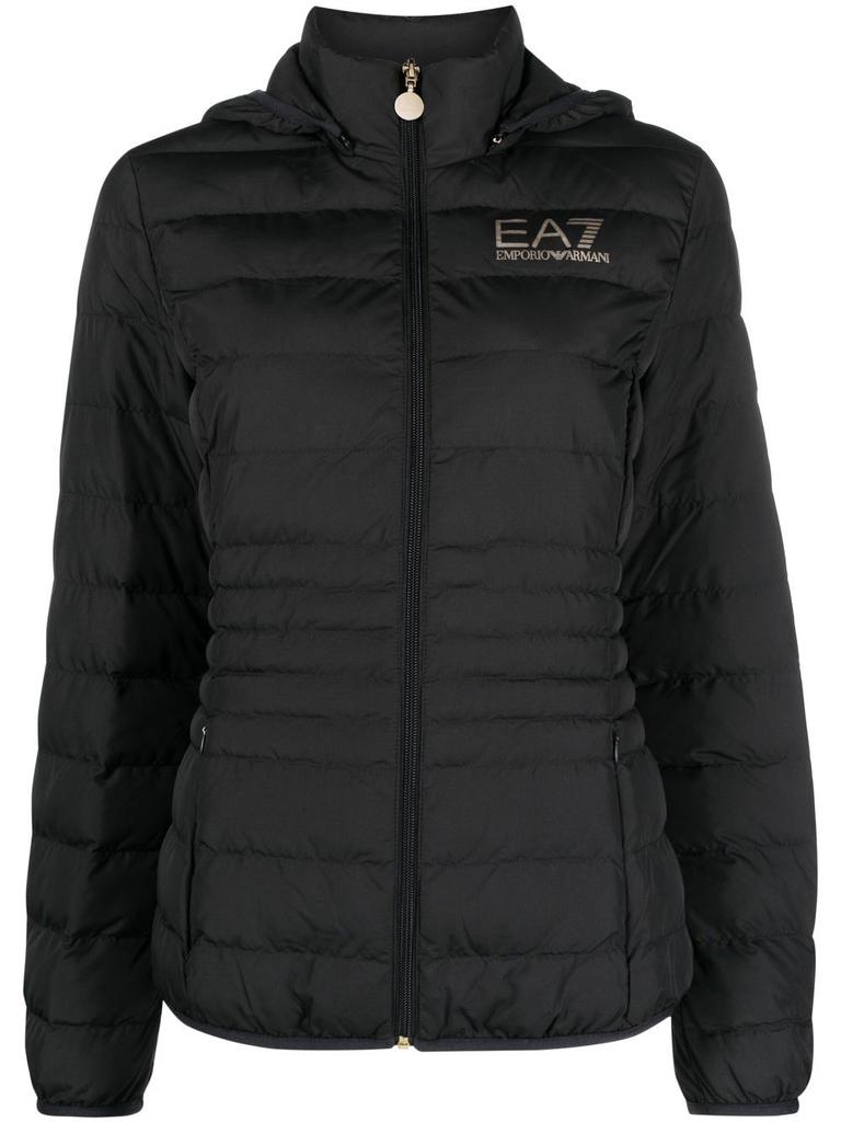 EA7 Logo hoodie商品第1张图片规格展示