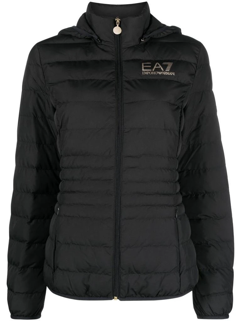 商品EA7|EA7 Logo hoodie,价格¥723,第1张图片