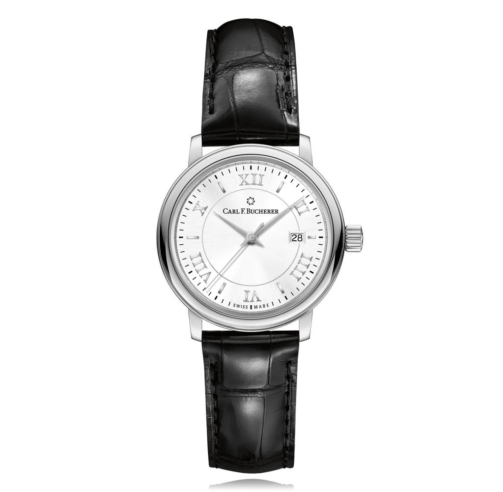 商品Carl F. Bucherer|Adamavi Automatic Silver Dial Ladies Watch 00.10320.08.15.01,价格¥12388,第1张图片