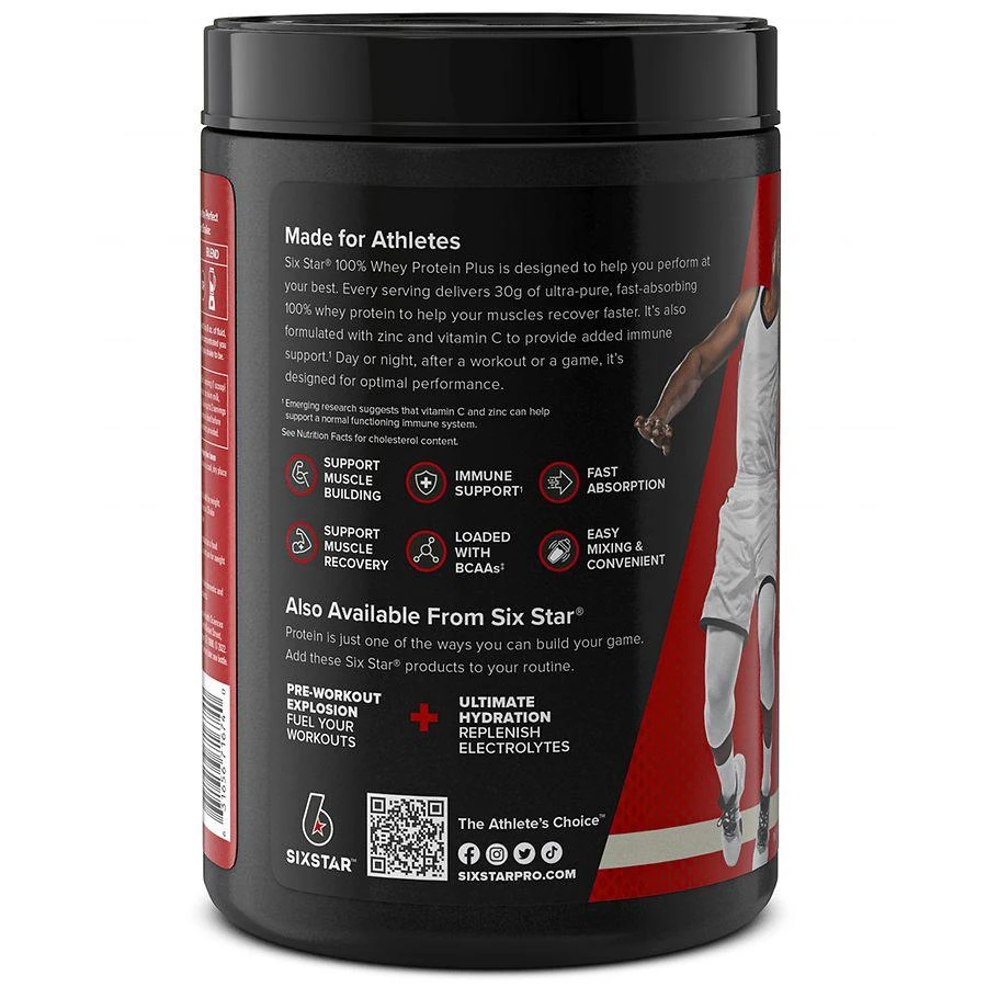 商品Six Star|Elite Series 100% Whey Protein,价格¥192,第2张图片详细描述