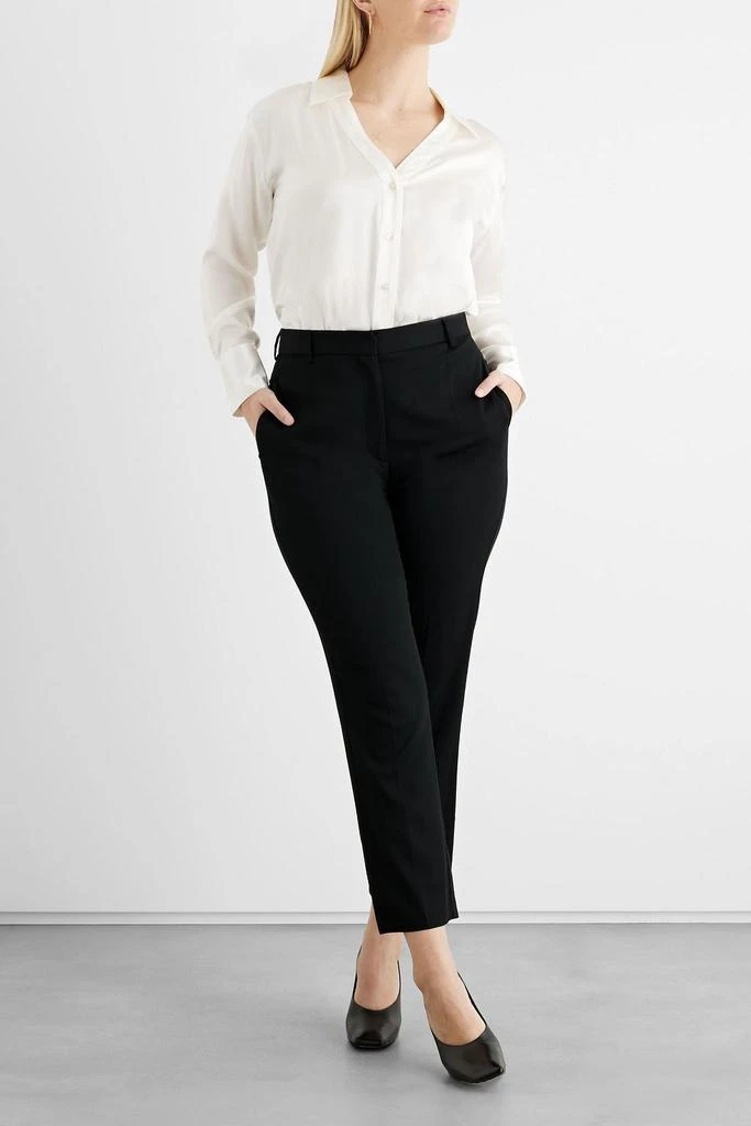 商品IRIS & INK|Mary woven straight-leg pants,价格¥1600,第3张图片详细描述