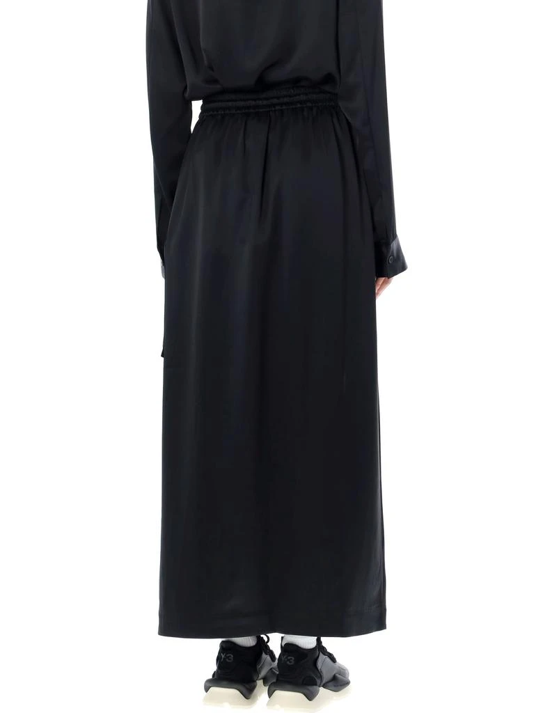 商品Y-3|Long Silk Skirt,价格¥1651,第2张图片详细描述
