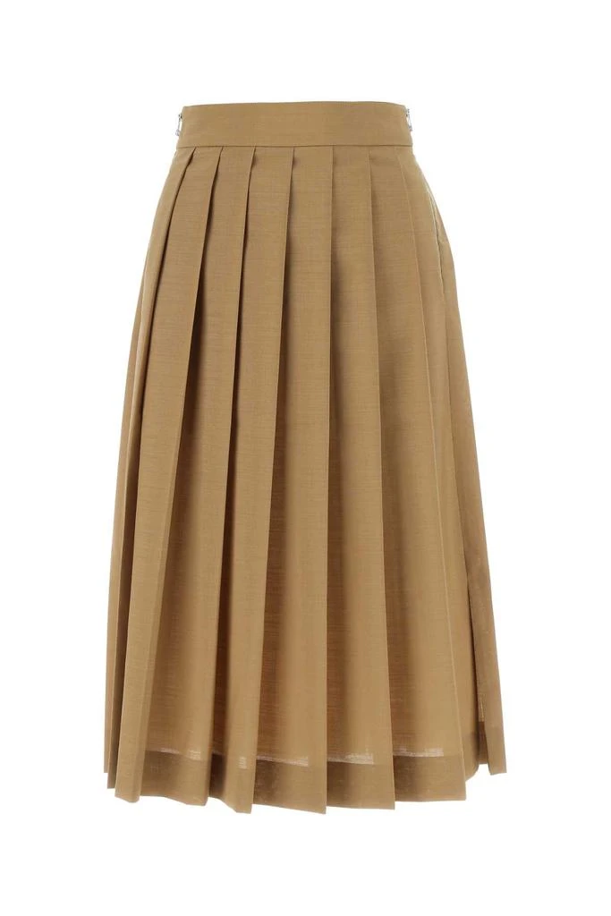 商品Quira|Biscuit Polyester Blend Skirt,价格¥6012,第1张图片