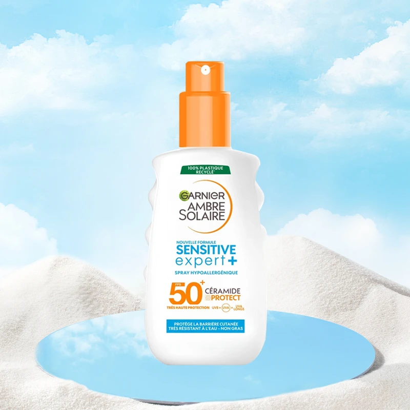 Garnier卡尼尔敏肌防水防晒喷雾 150ml 增强屏障保护肌肤 商品