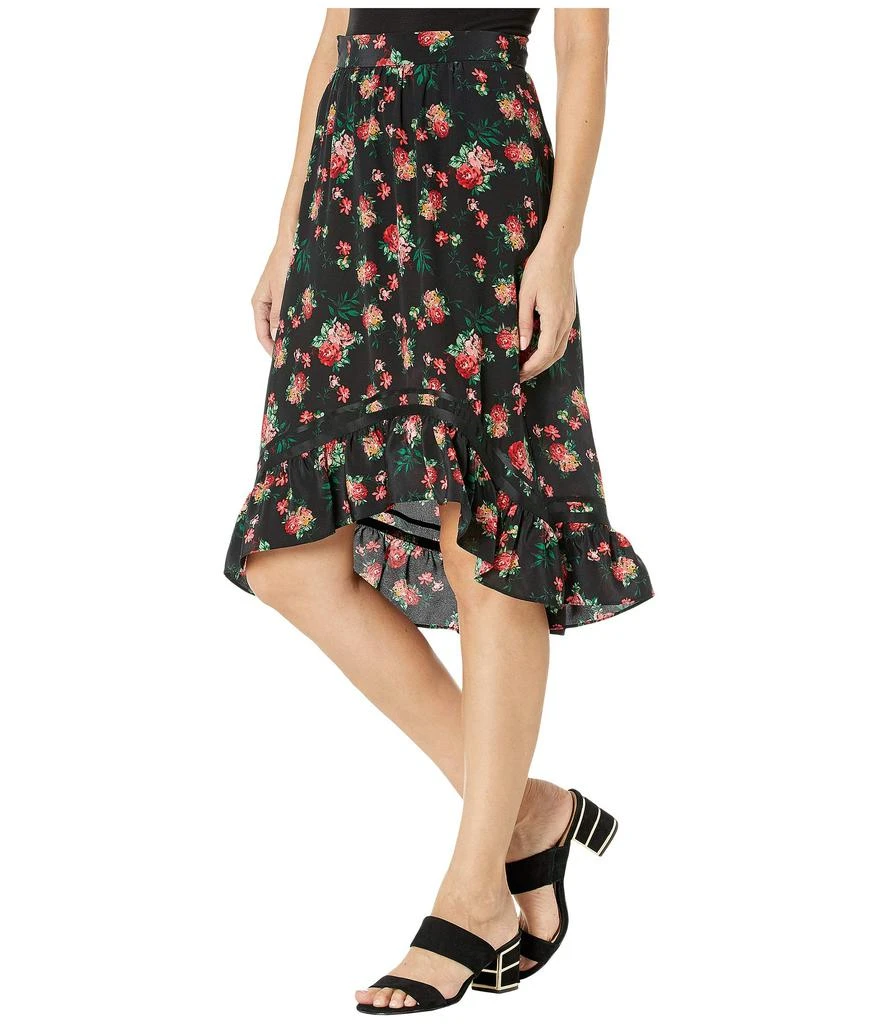 商品Juicy Couture|Faded Floral Silk Skirt,价格¥169,第2张图片详细描述