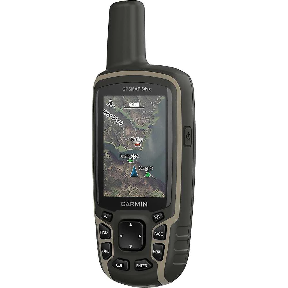 商品Garmin|Garmin GPSMAP 64sx Handheld GPS,价格¥2885,第1张图片