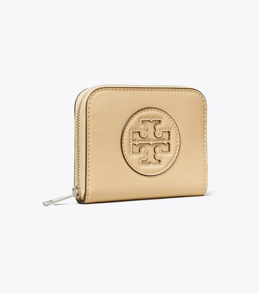 商品Tory Burch|Ella Bio Patent Small Zip Wallet,价格¥1237,第1张图片