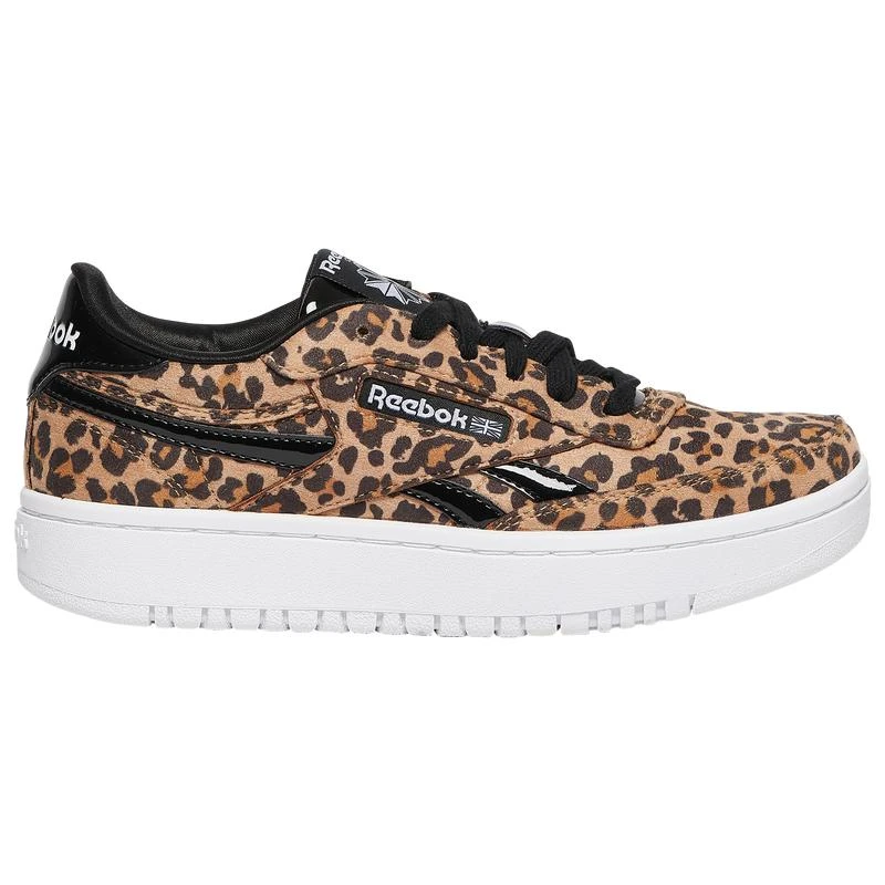 商品Reebok|Reebok Club C Double - Girls' Grade School,价格¥504,第1张图片