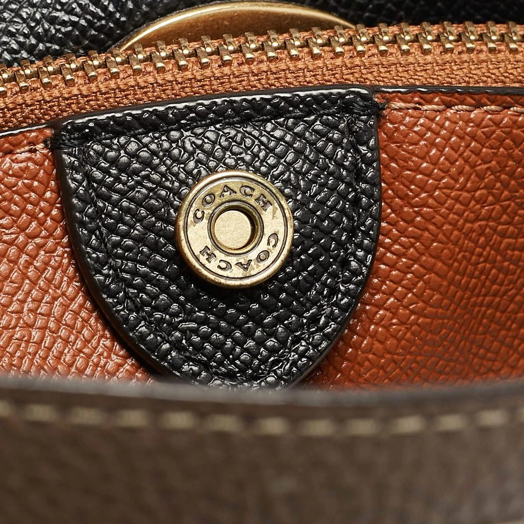 Coach Grey Leather Willow Bucket Bag 商品