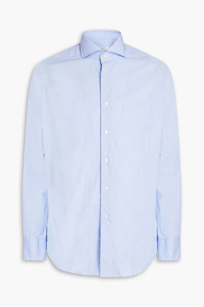 商品Peserico|Stretch-cotton poplin shirt,价格¥450,第1张图片