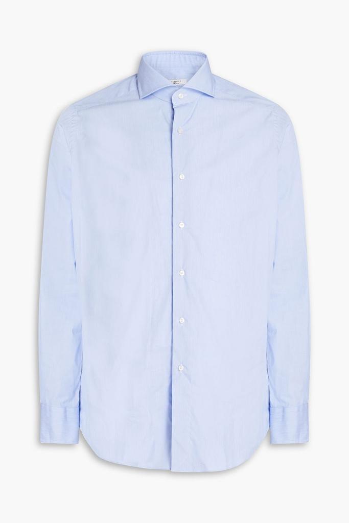 商品Peserico|Stretch-cotton poplin shirt,价格¥426,第1张图片