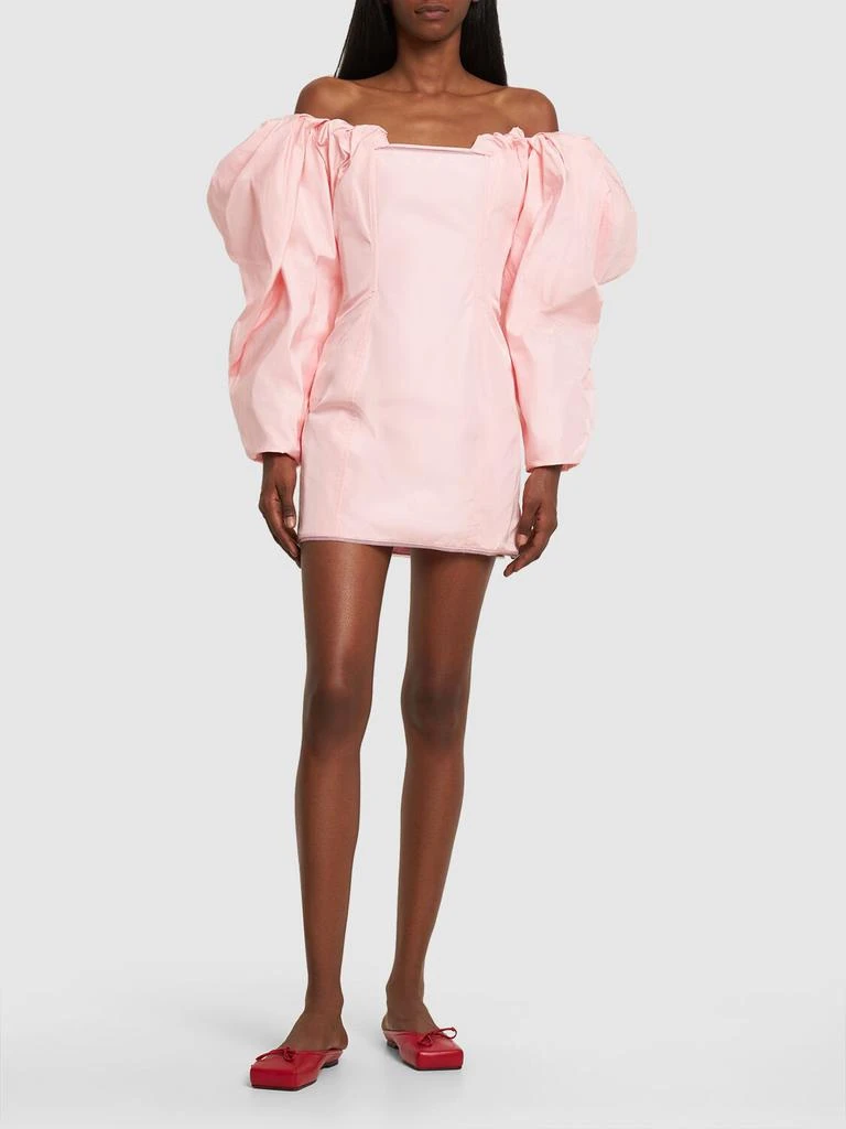 商品Jacquemus|La Robe Taffetas Crepe Mini Dress,价格¥3380,第1张图片
