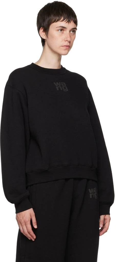 商品Alexander Wang|Black Cotton Sweatshirt,价格¥1140,第2张图片详细描述
