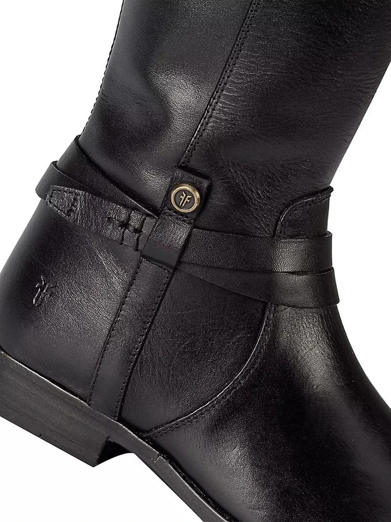 商品Frye|Melissa Belted Tall Boots,价格¥2687,第3张图片详细描述