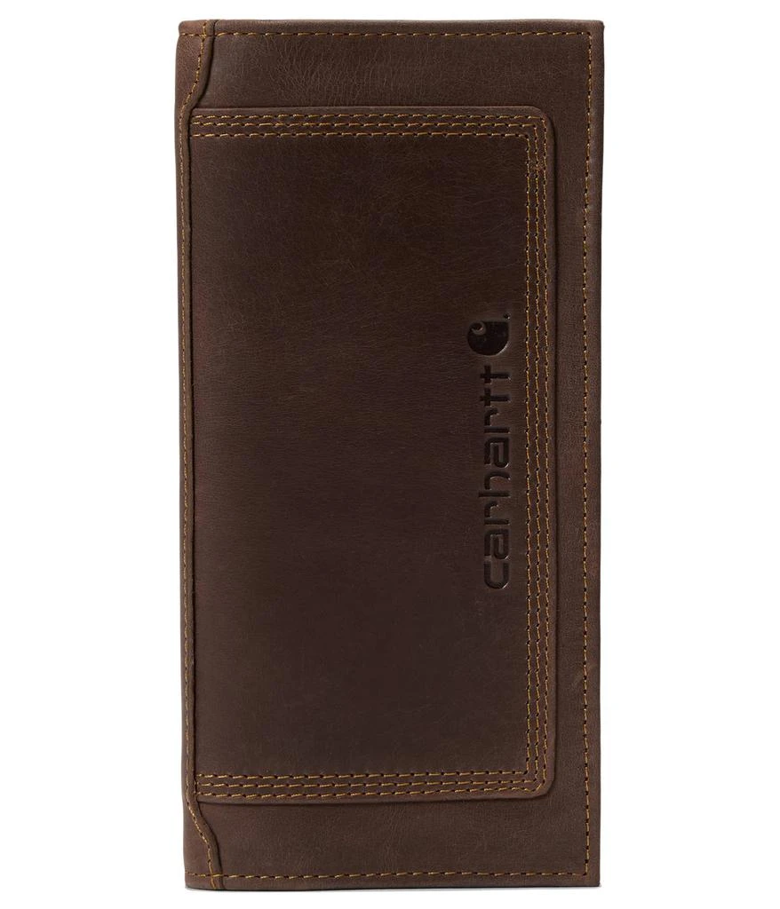 商品Carhartt|Leather Triple-Stitched Rodeo Wallet,价格¥335,第1张图片