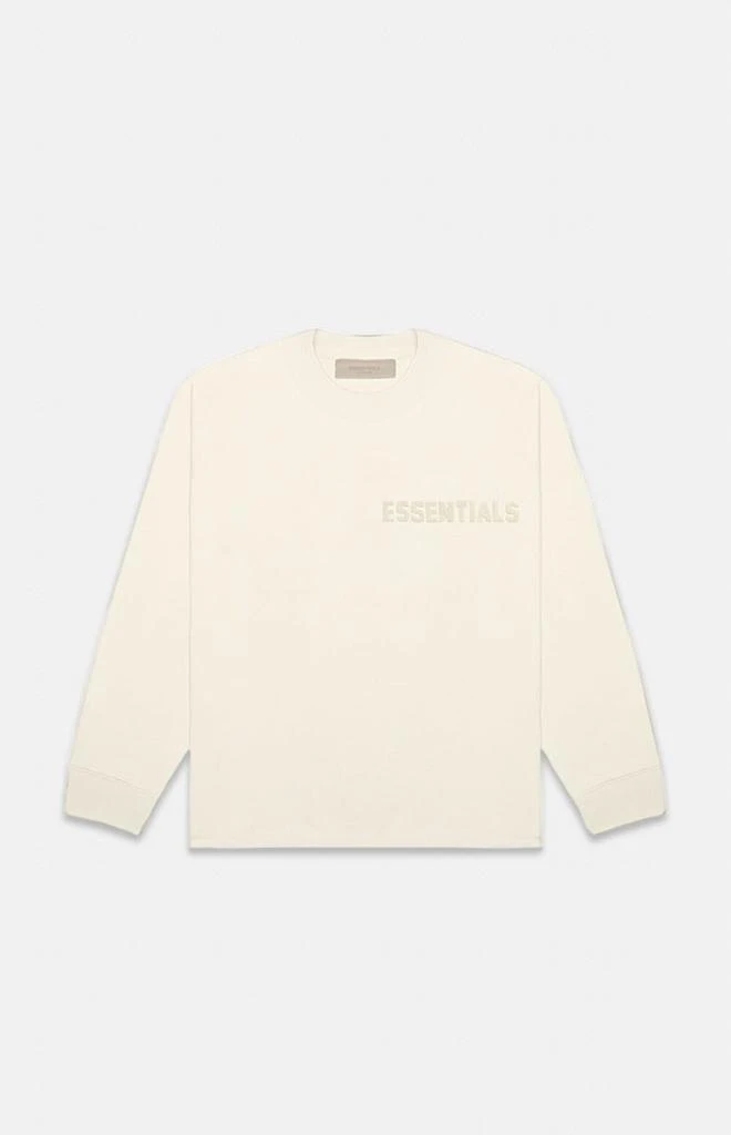 商品Essentials|Egg Shell Long Sleeve T-Shirt,价格¥247,第1张图片