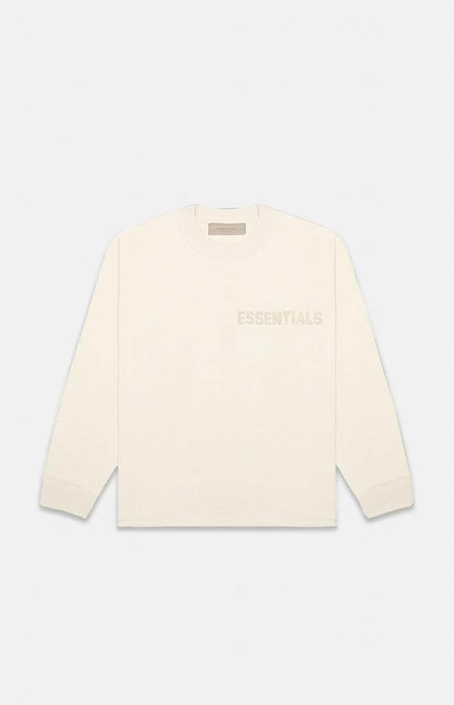 商品Essentials|Egg Shell Long Sleeve T-Shirt,价格¥430,第1张图片