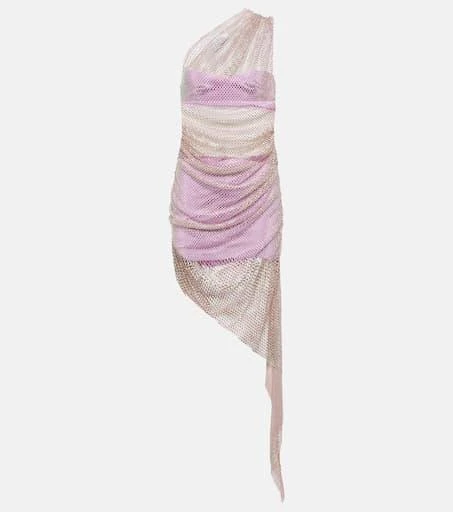 商品GIUSEPPE DI MORABITO|缀饰网布中长连衣裙,价格¥7097,第1张图片