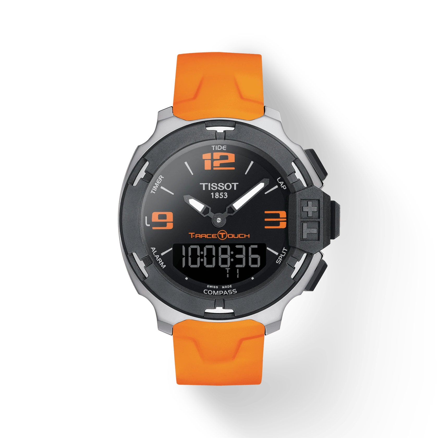 商品[国内直发] Tissot|天梭竞速系列触屏石英男表T081.420.17.057.02支持中检鉴定假一赔三,价格¥4591,第1张图片