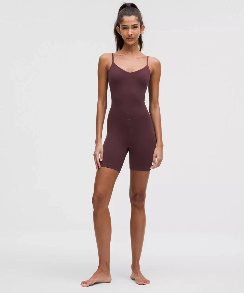 商品Lululemon|lululemon Align™ Cami Bodysuit 6",价格¥1056,第5张图片详细描述