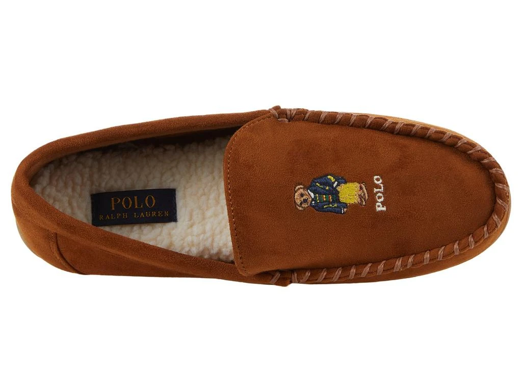 商品Ralph Lauren|Declan Bear Moccasin Slipper,价格¥350,第2张图片详细描述