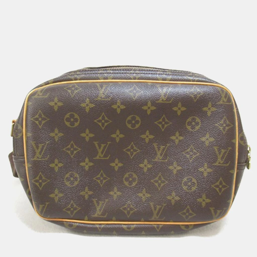 商品[二手商品] Louis Vuitton|Louis Vuitton Brown Canvas Monogram Reporter PM  Crossbody Bag,价格¥6923,第2张图片详细描述