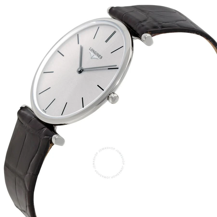 商品Longines|La Grande Classique Silver Dial Men's Watch L4.755.4.72.2,价格¥4801,第2张图片详细描述