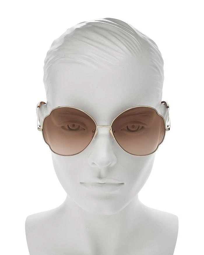 商品Chloé| Round Sunglasses, 60mm,价格¥2906,第2张图片详细描述