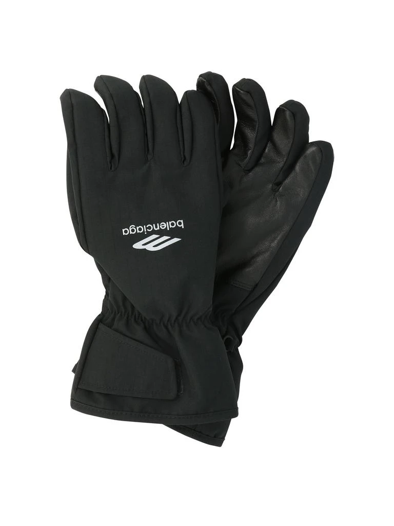 商品Balenciaga|3b Sports Icon Gloves Black,价格¥2360,第1张图片