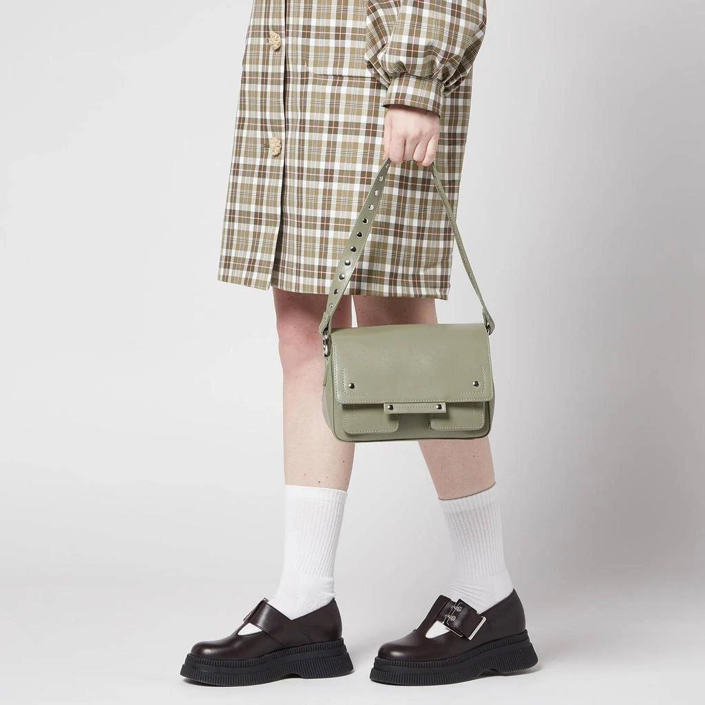 商品Nunoo|Núnoo Women's Honey Lwg Leather Shoulder Bag - Green,价格¥324,第2张图片详细描述