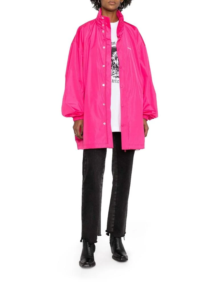 商品Balenciaga|Balenciaga Oversized Rain Jacket,价格¥12466,第2张图片详细描述