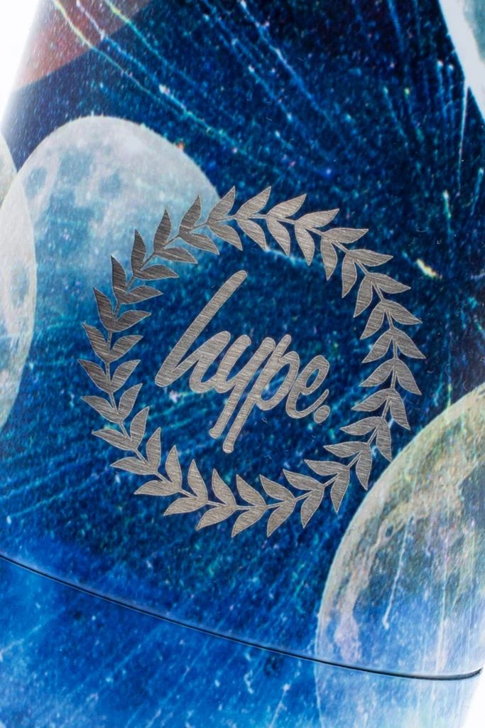 商品HYPE ACCESSORIES|HYPE BLACK PLANET METAL WATER BOTTLE,价格¥168,第3张图片详细描述