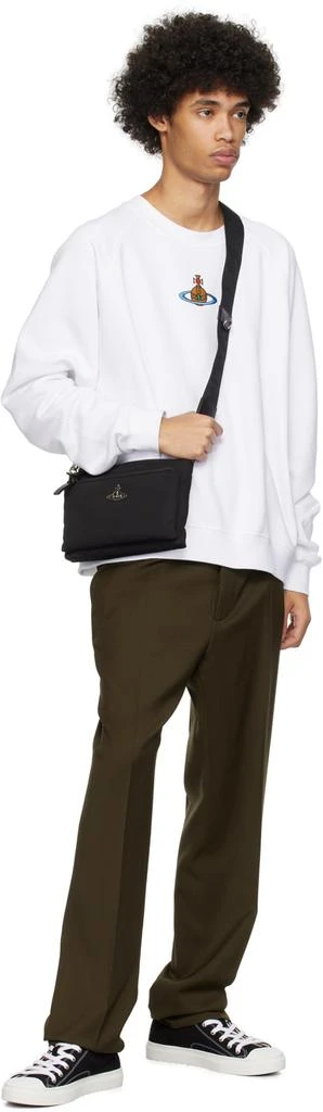 商品Vivienne Westwood|Black Penny DB Pouch Crossbody Bag,价格¥4398,第4张图片详细描述